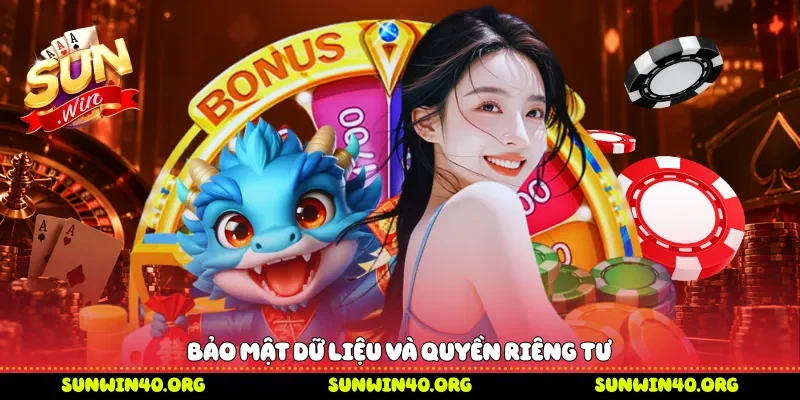 Bảo mật dữ liệu và quyền riêng tư 