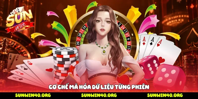Cơ chế mã hóa dữ liệu từng phiên 