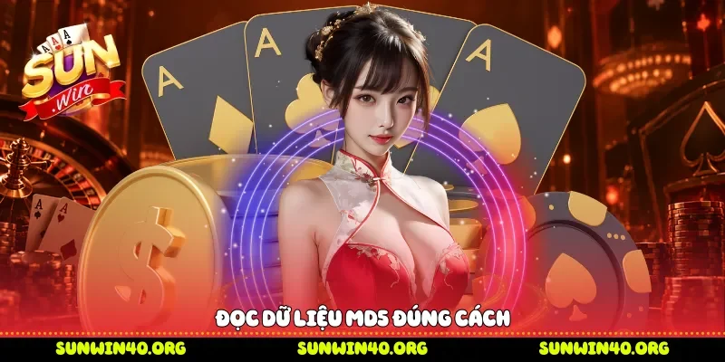 Đọc dữ liệu MD5 đúng cách 