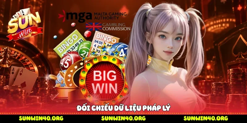 Đối chiếu dữ liệu pháp lý 