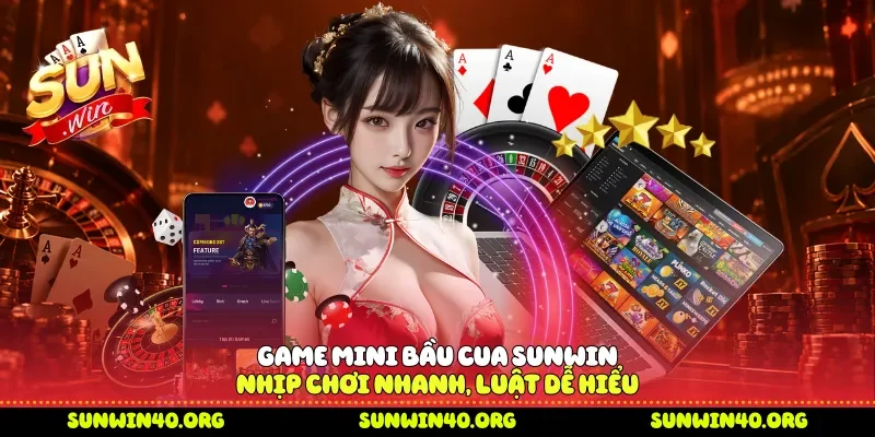 Game mini bầu cua