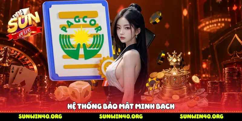 Hệ thống bảo mật minh bạch 