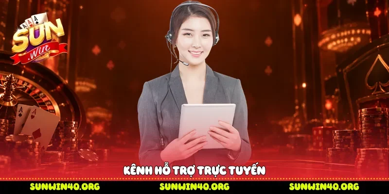 Kênh hỗ trợ trực tuyến 