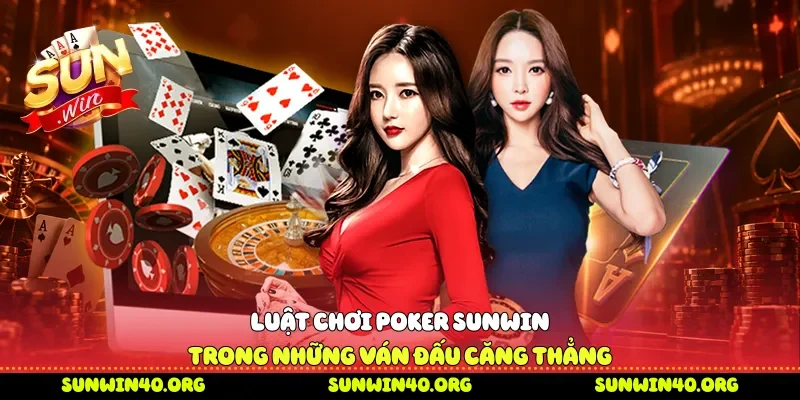 Luật chơi poker