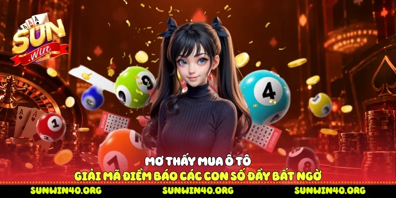 Mơ thấy mua ô tô