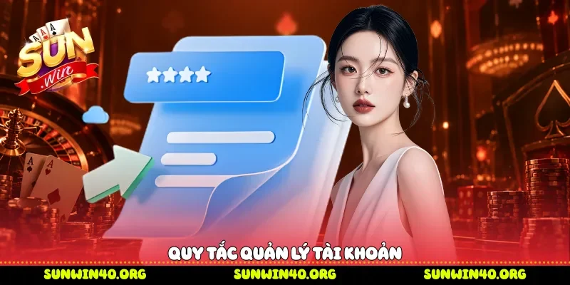 Quy tắc quản lý tài khoản