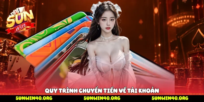 Quy trình chuyển tiền về tài khoản