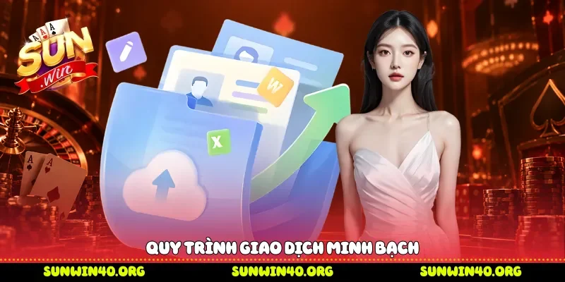 Quy trình giao dịch minh bạch