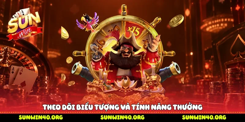 Theo dõi biểu tượng và tính năng thưởng