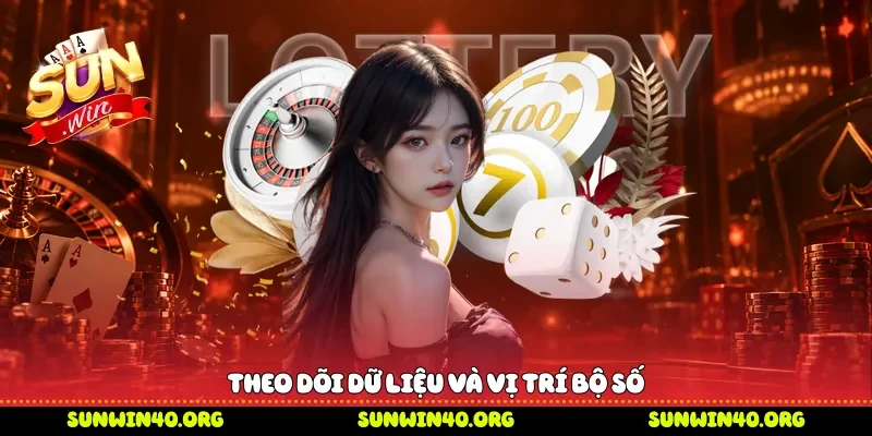 Theo dõi dữ liệu và vị trí bộ số 