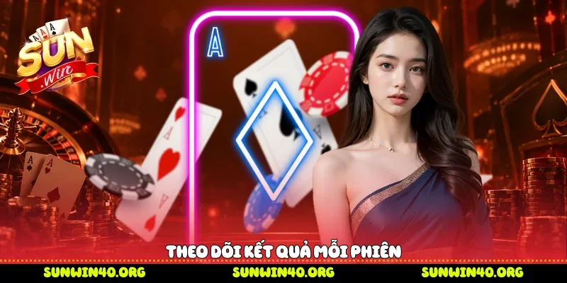 Theo dõi kết quả mỗi phiên