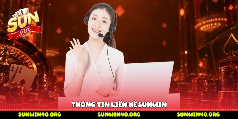 Thông tin liên hệ Sunwin 