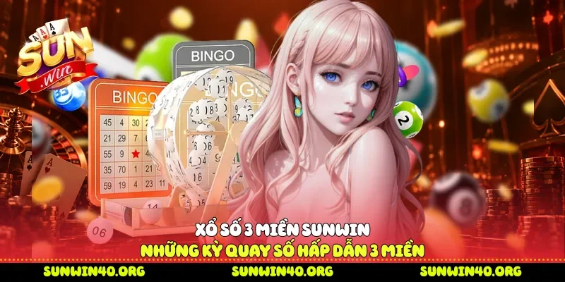 Xổ số 3 miền